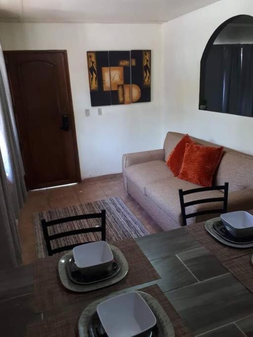 לורטו Casa Del Carmen, Hermoso Departamento En Loreto מראה חיצוני תמונה
