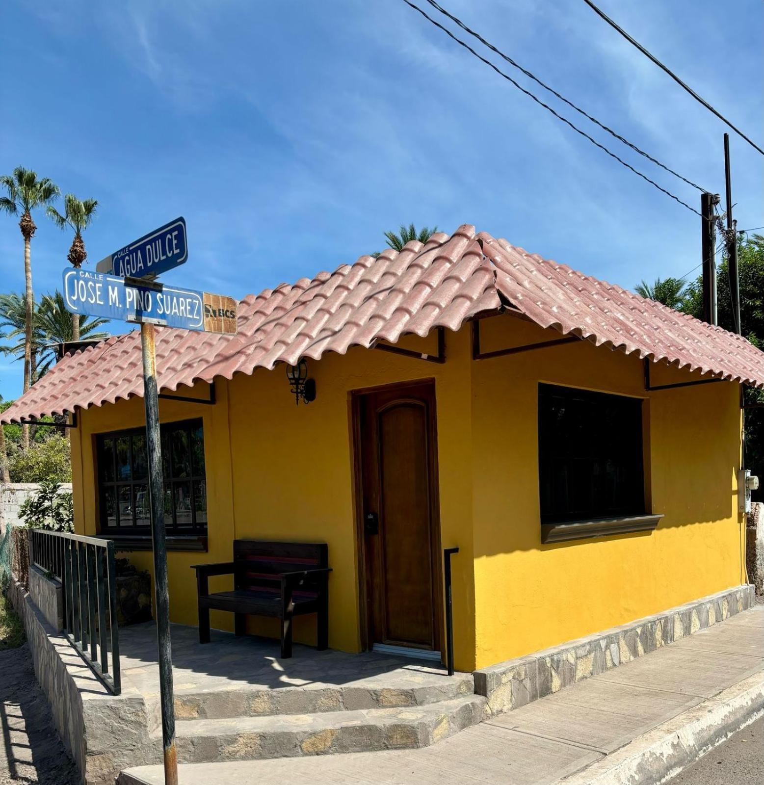 לורטו Casa Del Carmen, Hermoso Departamento En Loreto מראה חיצוני תמונה