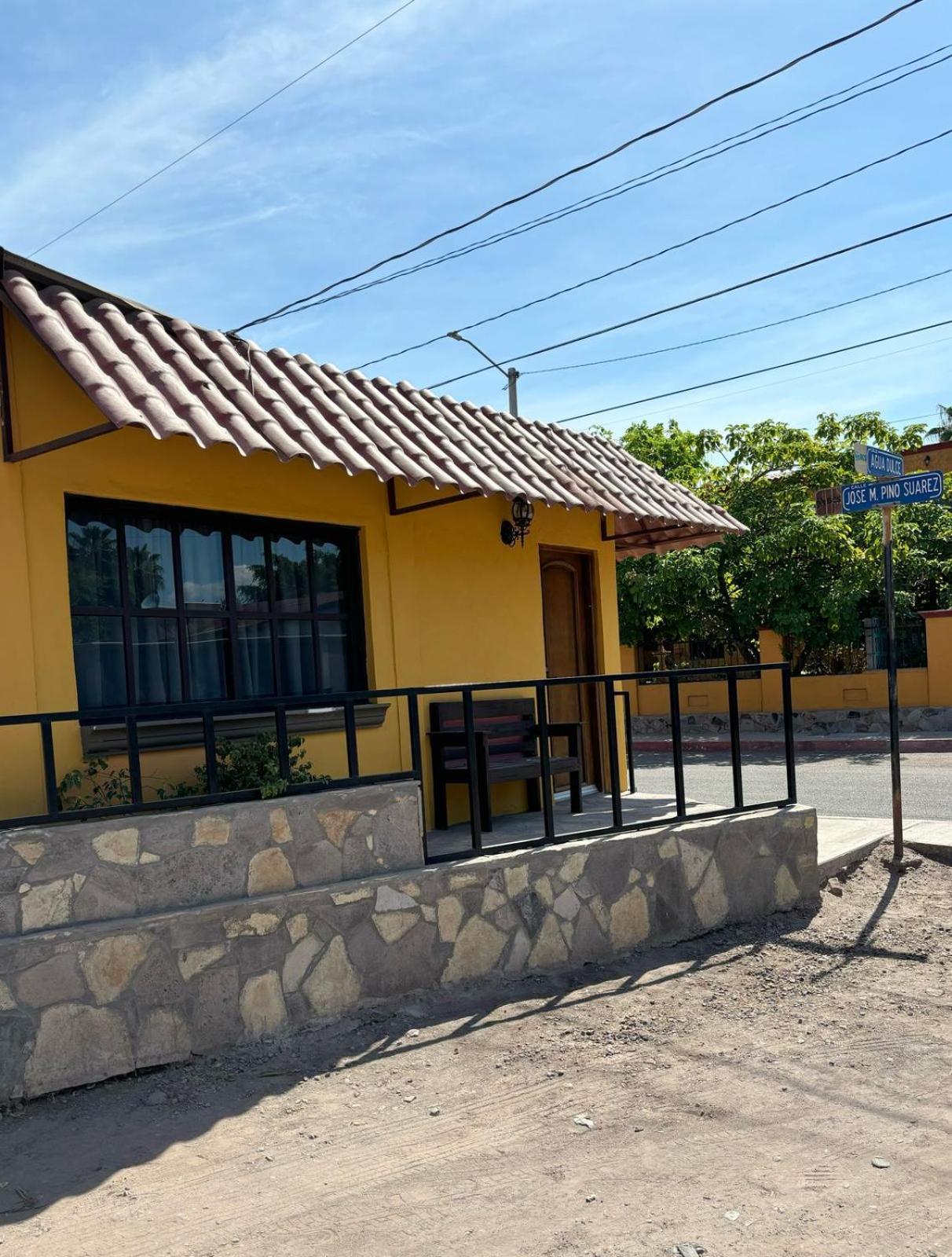 לורטו Casa Del Carmen, Hermoso Departamento En Loreto מראה חיצוני תמונה